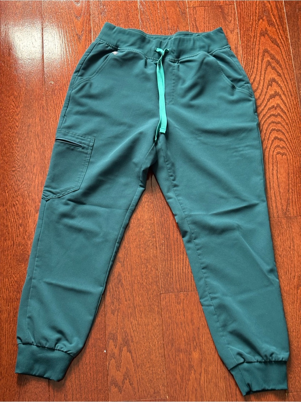 FIGS Caribbean Blue High Waisted Zamora Joggers - S/P